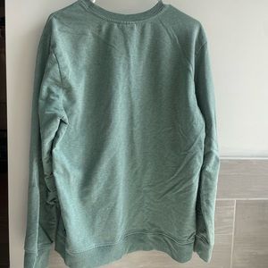 Patagonia Sweatshirt, Size M, Condition Used, Color Green